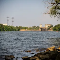 Kakhovka Hydroelectric Power Plant - Nova Kakhovka
