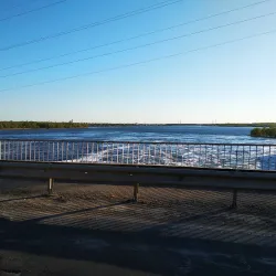 Kakhovka Hydroelectric Power Plant - Nova Kakhovka