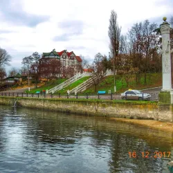 Kakhovka Reservoir - Nova Kakhovka