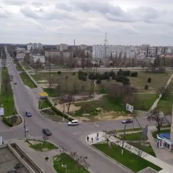 Kakhovka Reservoir - Nova Kakhovka