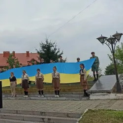 Monument to the Defenders of Ukraine - Novii Rozdil