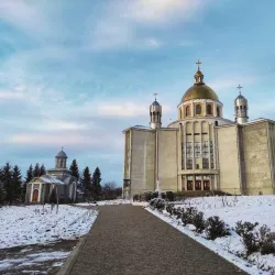 Nearby Carpathian Mountains - Novii Rozdil