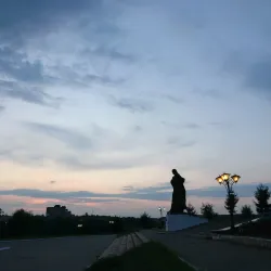 Nearby Carpathian Mountains - Novii Rozdil