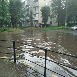 Nearby Carpathian Mountains - Novii Rozdil