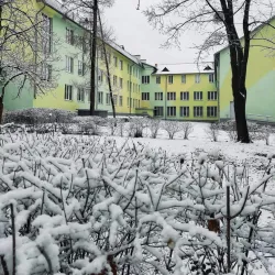 Nearby Carpathian Mountains - Novii Rozdil