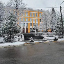 Novii Rozdil Railway Station - Novii Rozdil