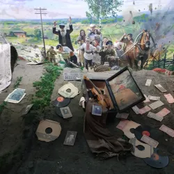 Memorial Complex to the Heroes of the Great Patriotic War - Novomoskovsk