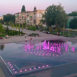 Novomoskovsk Central Park - Novomoskovsk