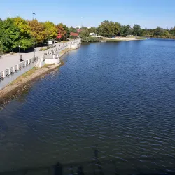 Novomoskovsk Central Park - Novomoskovsk
