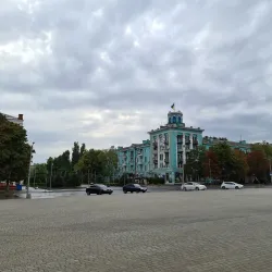 Novomoskovsk Central Park - Novomoskovsk