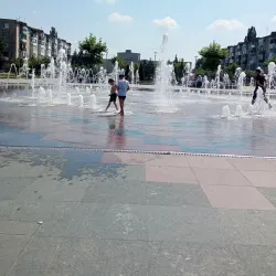 Novomoskovsk Central Park - Novomoskovsk