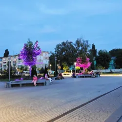 Novomoskovsk Central Park - Novomoskovsk