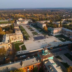 Novomoskovsk Central Park - Novomoskovsk