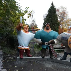 Victory Park - Novomoskovsk