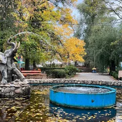 Victory Park - Novomoskovsk