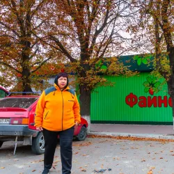 Local Market - Novoukrainka