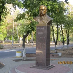 Memorial to Taras Shevchenko - Novoukrainka