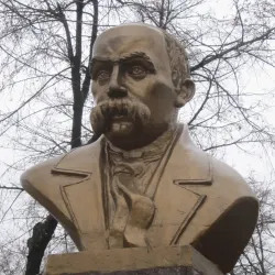 Memorial to Taras Shevchenko - Novoukrainka