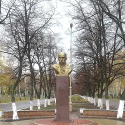 Memorial to Taras Shevchenko - Novoukrainka