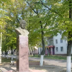 Memorial to Taras Shevchenko - Novoukrainka