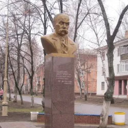 Memorial to Taras Shevchenko - Novoukrainka