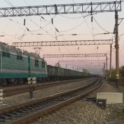 Novoukrainka Railway Station - Novoukrainka