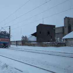 Novoukrainka Railway Station - Novoukrainka