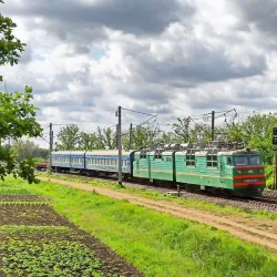 Novoukrainka Railway Station - Novoukrainka