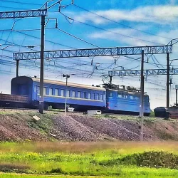 Novoukrainka Railway Station - Novoukrainka