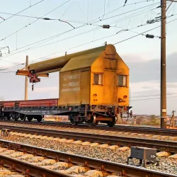 Novoukrainka Railway Station - Novoukrainka