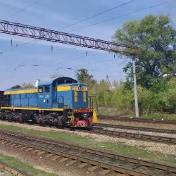 Novoukrainka Railway Station - Novoukrainka