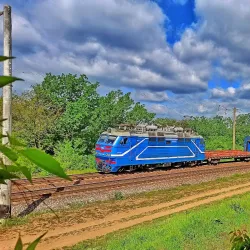 Novoukrainka Railway Station - Novoukrainka