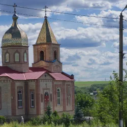 St. Nicholas Church - Novoukrainka
