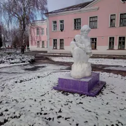 Monument to Miners - Novovolynsk