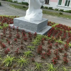 Monument to Miners - Novovolynsk