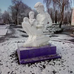 Monument to Miners - Novovolynsk