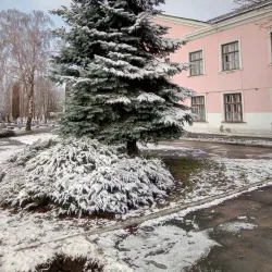 Monument to Miners - Novovolynsk