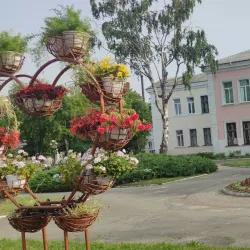 Monument to Miners - Novovolynsk