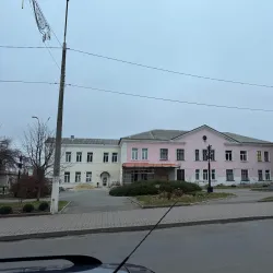 Monument to Miners - Novovolynsk