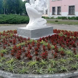 Monument to Miners - Novovolynsk