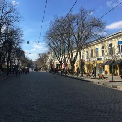 Deribasovskaya Street - Odessa (Odesa)