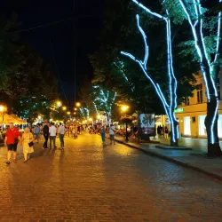 Deribasovskaya Street - Odessa (Odesa)