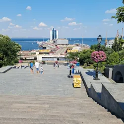 Potemkin Stairs - Odessa (Odesa)