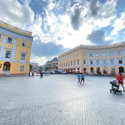 Primorsky Boulevard - Odessa (Odesa)
