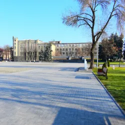 Central Square of Pavlograd - Pavlograd