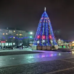 Central Square of Pavlograd - Pavlograd