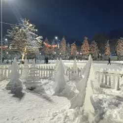 Central Square of Pavlograd - Pavlograd