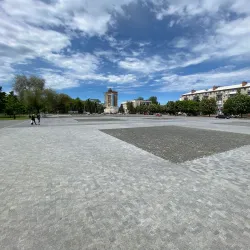 Central Square of Pavlograd - Pavlograd