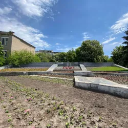 Central Square of Pavlograd - Pavlograd