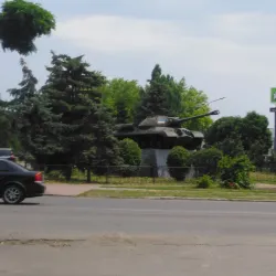 Monument to the Heroes of the Great Patriotic War - Pavlograd